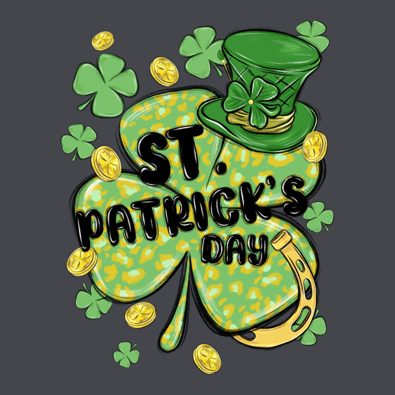 St. Patrick's Day Shamrock Long Sleeve Tee by MaliasSmallBusiness | Teevron