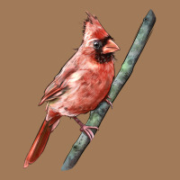 Northern Cardinal Bird Classic Tee | Teevron
