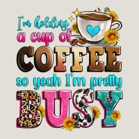 I'm Holding A Cup Of Coffee So Yeah I'm Pretty Bus Heavy Core Tee | Teevron