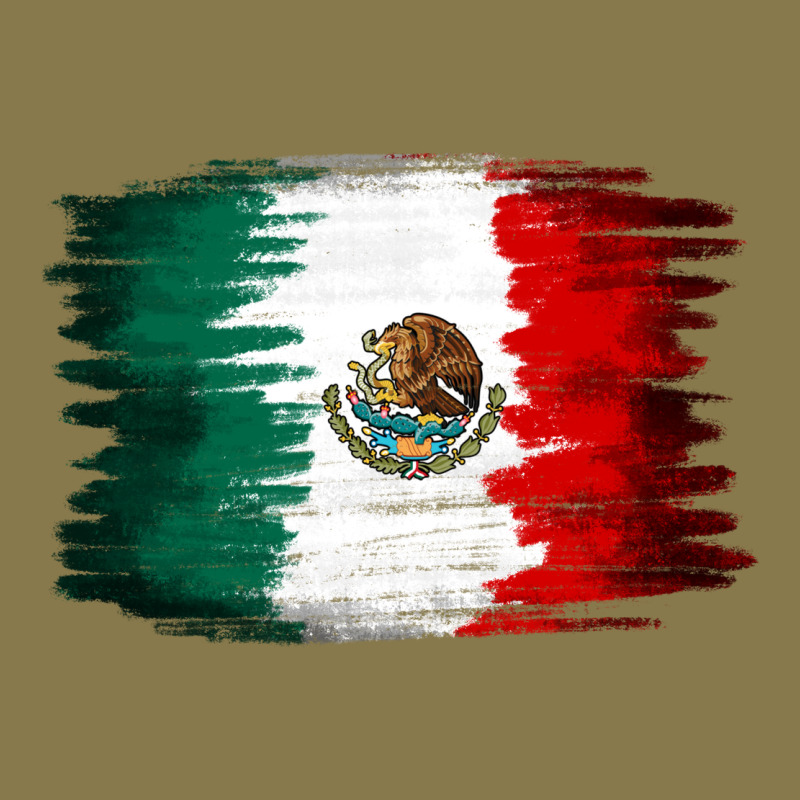 Mexican Flag Premium Hoodie by NancyCooperArtShop | Teevron