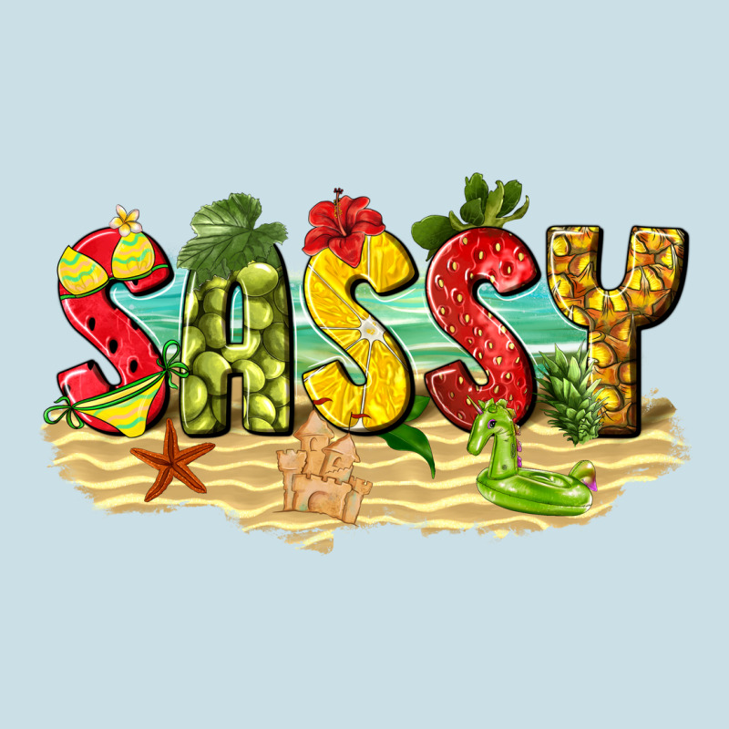Sassy Beach Ladies Tee by texasbilliewilder | Teevron