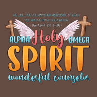 Holy Spirit Wonderful Counselor Long Sleeve Tee | Teevron