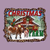 Christmas On The Farm Heavyweight Hoodie | Teevron