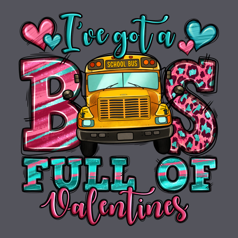 I've Got A Bus Full Of Valentines School Bus Vintage Hoodie by Jasminsmagicworld | Teevron