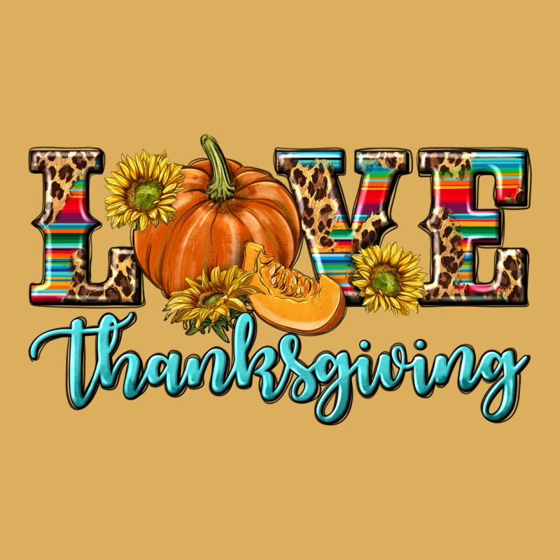 Love Thanksgiving Premium Hoodie by texasbilliewilder | Teevron
