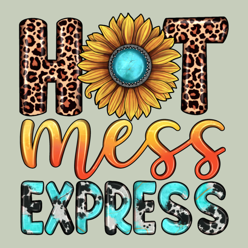 Hot Mess Express Long Sleeve Tee by JahusDesignShop | Teevron