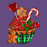 Christmas Cupcake Vintage Hoodie | Teevron