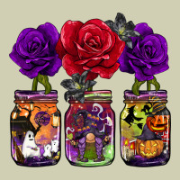Halloween Jars Rose Heavy Core Tee | Teevron