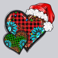 Christmas Heart Gemstones Leopard Heavyweight Sweatshirt | Teevron