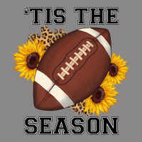 Tis The Season Football Sunflower Vintage Tee | Teevron