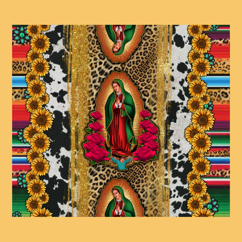 Lady Of Guadalupe Vintage Hoodie by Jasminsmagicworld | Teevron