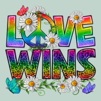 Pride Lgbtq+ Love Wins Zipper Hoodie | Teevron