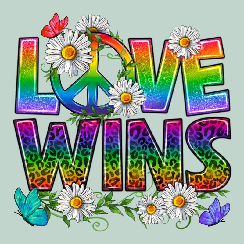 Pride Lgbtq+ Love Wins Zipper Hoodie by BundleAndBundleShop | Teevron