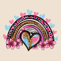 Valentine's Day Rainbow Heart Olivia Urban Hoodie | Teevron