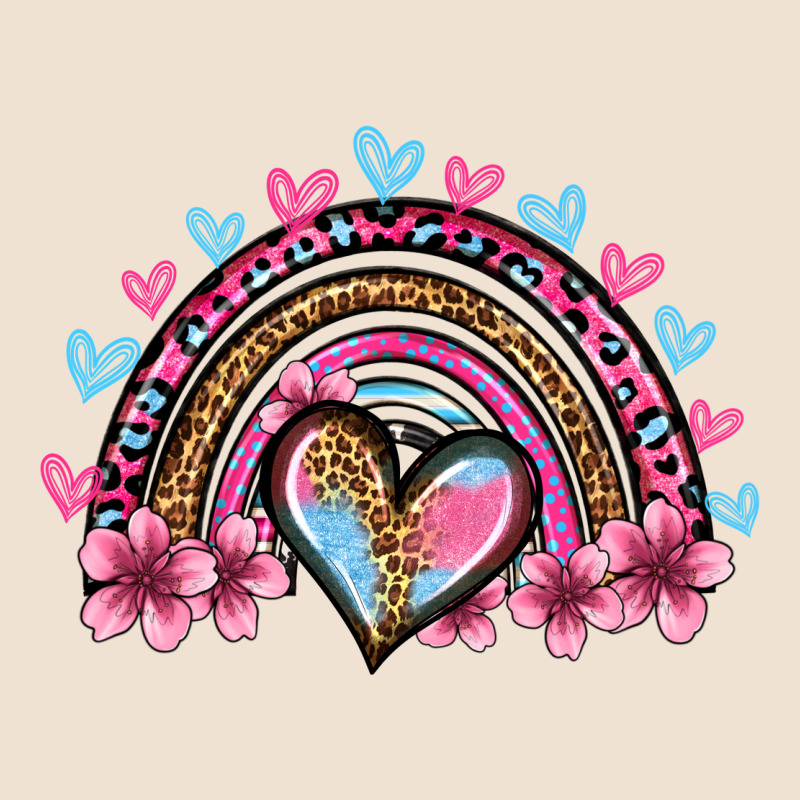 Valentine's Day Rainbow Heart Olivia Urban Hoodie by OliviaCreatesArt | Teevron