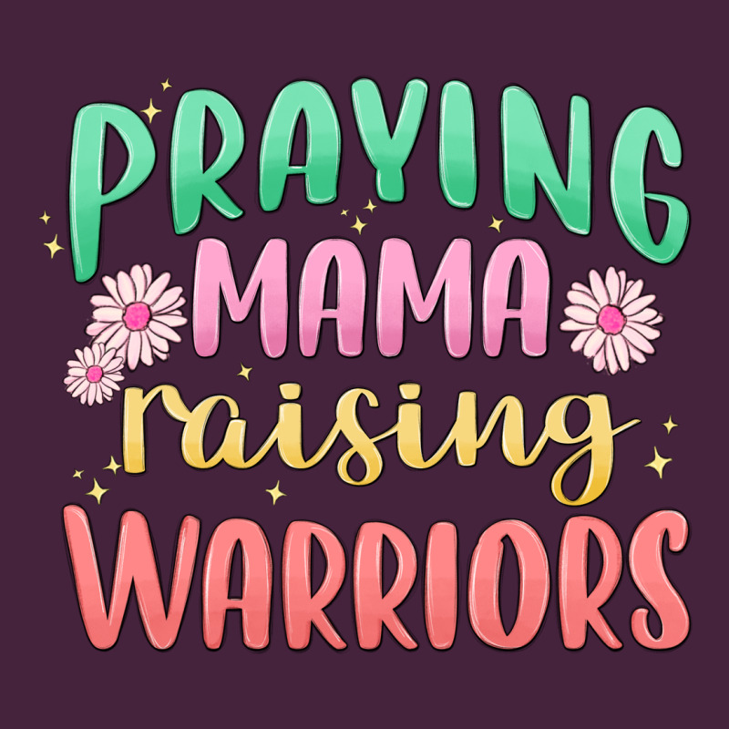 Prying Mama Raising Warriors Malia Long Sleeve Tee by MaliasSmallBusiness | Teevron