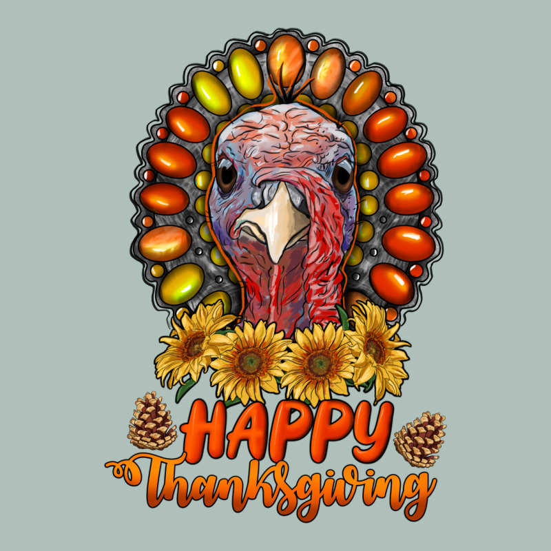Happy Thanksgiving Gemstone Heavyweight Hoodie by RanaPortraitStore | Teevron