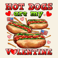 Hot Dogs Are My Valentine Vintage Tee | Teevron