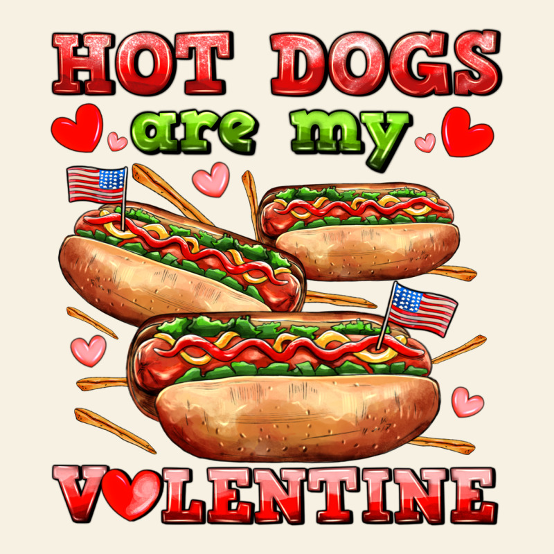 Hot Dogs Are My Valentine Vintage Tee by AdoDesignShop | Teevron