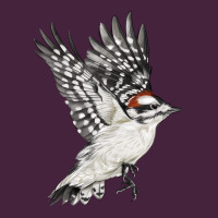 Flying Downy Woodpecker Classic Tee | Teevron