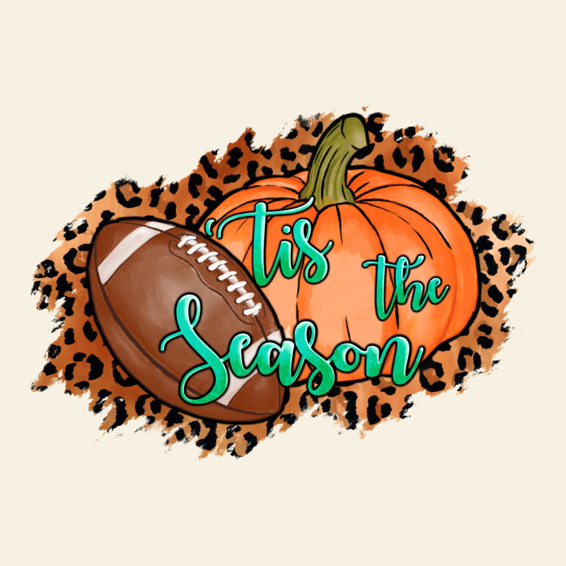 Tis The Season Football Pumpkin Vintage Tee by AdoDesignShop | Teevron