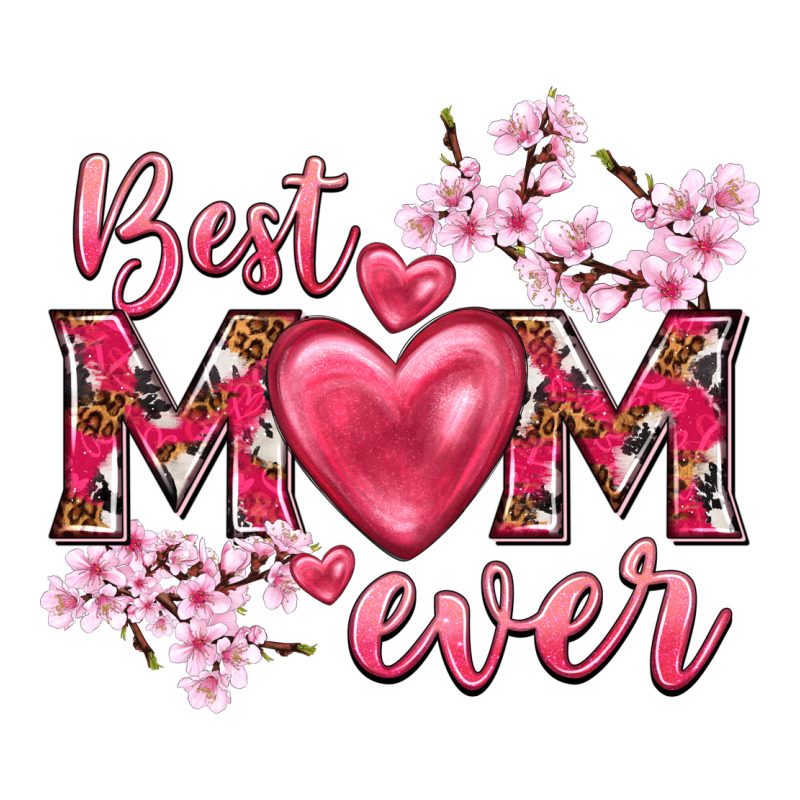Best Mom Ever Urban Heavy Tee by NancyCooperArtShop | Teevron