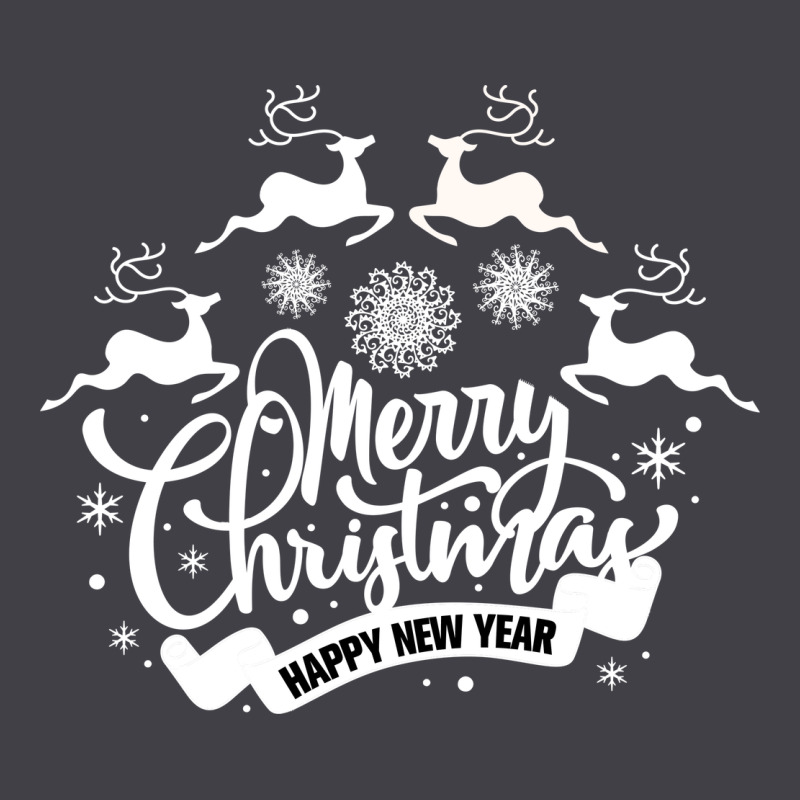 Merry Christmas Happy New Year Heavyweight Hoodie by Bettercallsaul | Teevron