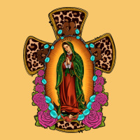 Our Lady Of Guadalupe Cross Vintage Hoodie | Teevron