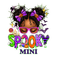 Spooky Mini Halloween Messy Bun | Teevron