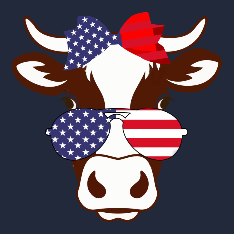 Cow 4th Of July Independence Day Premium Sweatshirt by Bettercallsaul | Teevron