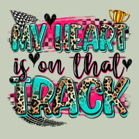 My Heart Is On That Track Ladies Tee | Teevron