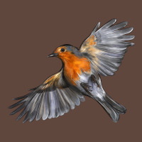 Flying American Robin Classic Tee | Teevron