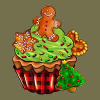 Christmas Cookie Cupcake Vintage Hoodie | Teevron