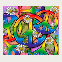 Pride Lgbtq+ Peace Tumbler Zipper Hoodie | Teevron