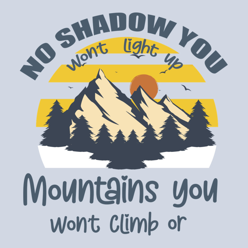 Christian No Shadow You Wont Light Up No Mountain Premium Sweatshirt by Bettercallsaul | Teevron