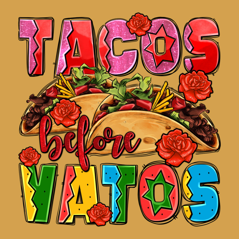 Tacos Before Vatos Olivia Urban Hoodie by OliviaCreatesArt | Teevron