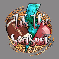 Tis The Season Football Helmet Vintage Tee | Teevron
