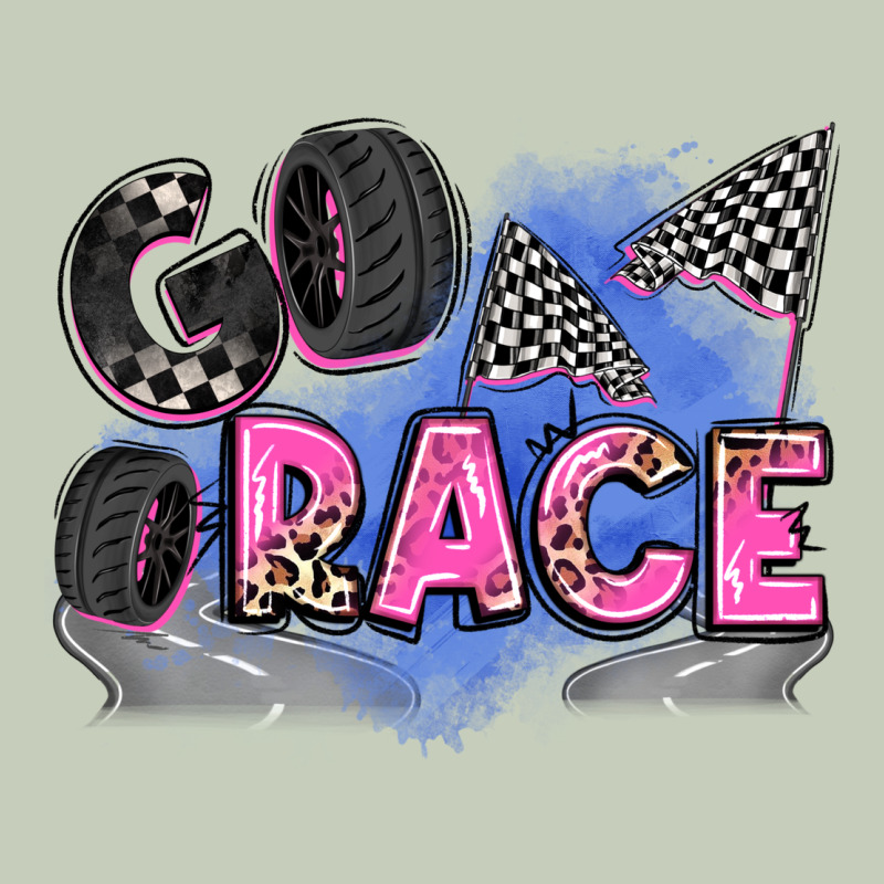 Go Race Ladies Tee by Zillion Design Studio | Teevron