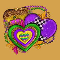 Mardi Gras Heart Olivia Urban Hoodie | Teevron