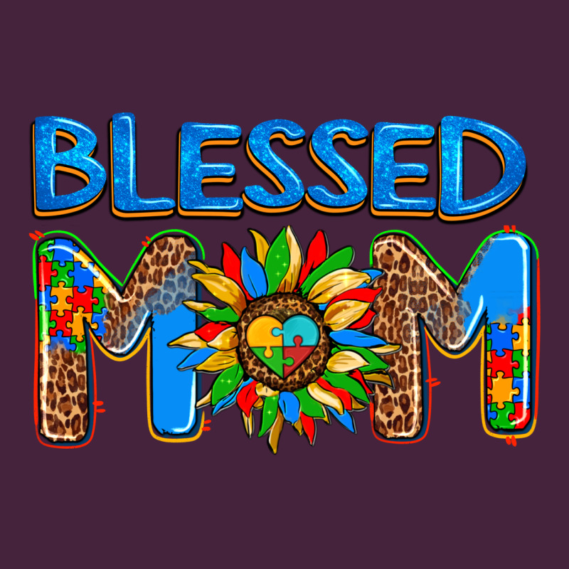Blessed Mom Autism Premium Tee by AdoDesignShop | Teevron