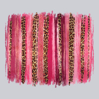 Valentines Day Leopard Glitter Brushstroke Heavyweight Sweatshirt | Teevron