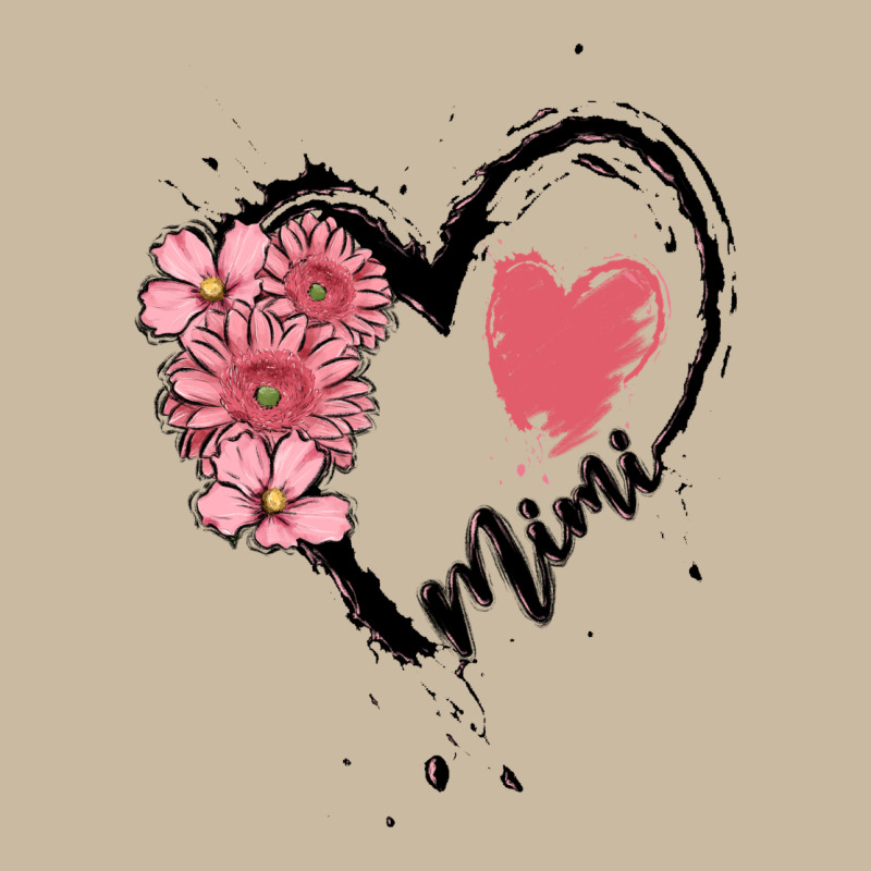 Mimi Flower Heart Long Sleeve Tee by MaliasSmallBusiness | Teevron