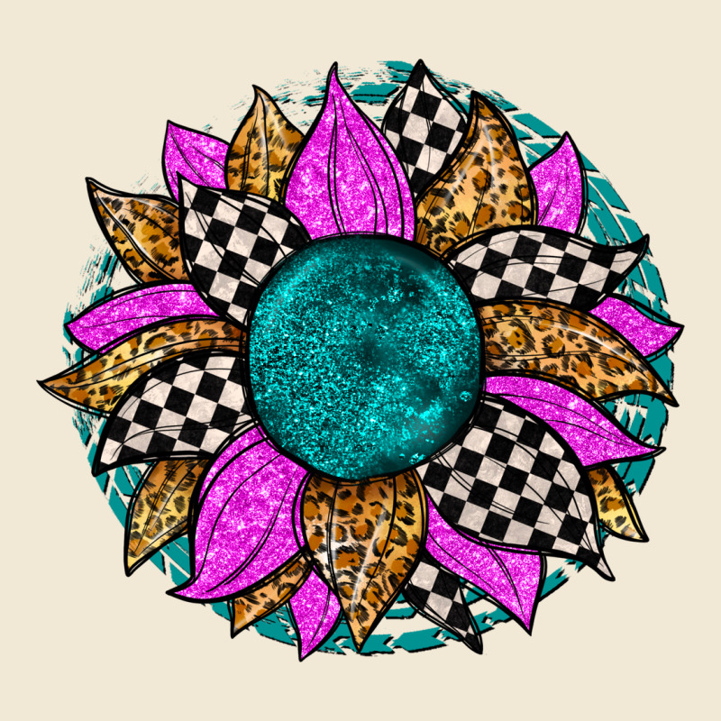 Race Sunflower Ladies Tee by Zillion Design Studio | Teevron