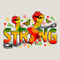 Strong Juneteenth Heavy Core Tee | Teevron