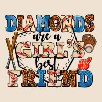 Diamonds Are A Girl's Best Friend Urban Heavy Tee | Teevron