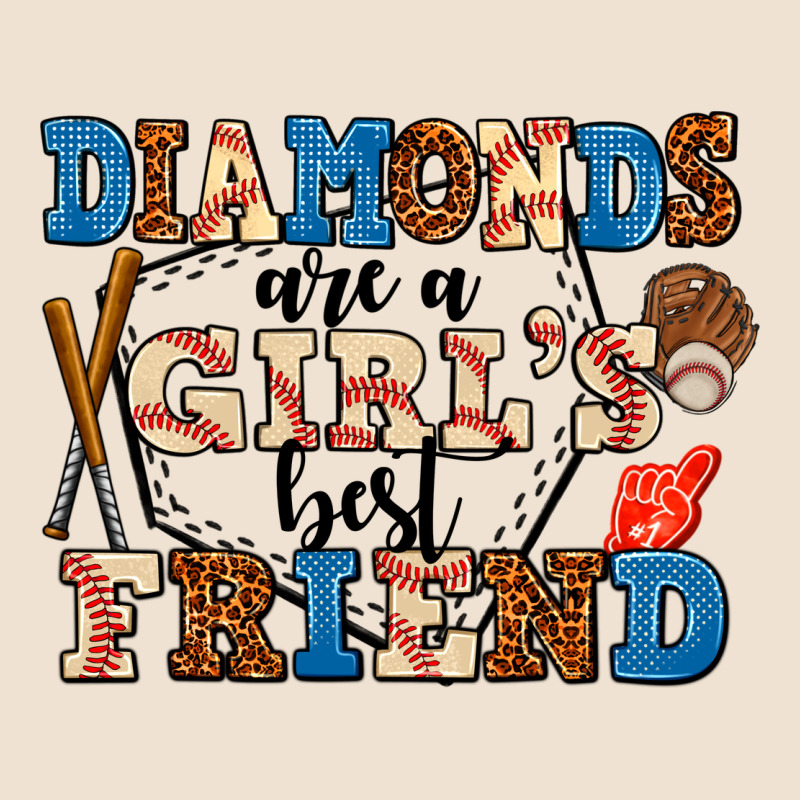 Diamonds Are A Girl's Best Friend Urban Heavy Tee by AdoDesignShop | Teevron