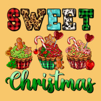 Sweet Christmas With Cupcake Vintage Hoodie | Teevron