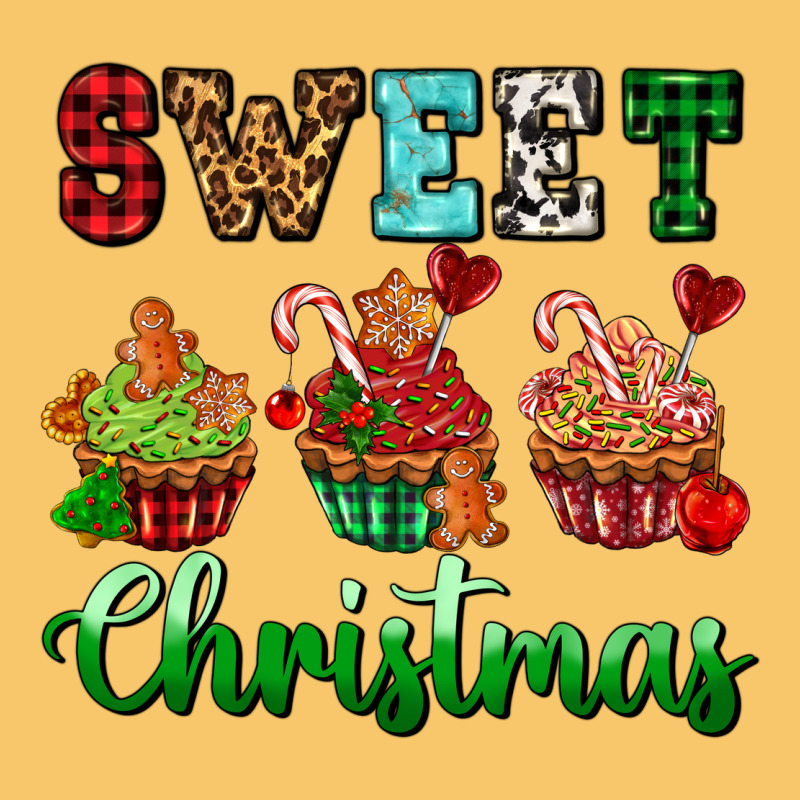 Sweet Christmas With Cupcake Vintage Hoodie by AdoDesignShop | Teevron