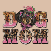 Dog Mom Dachshund Urban Heavy Tee | Teevron