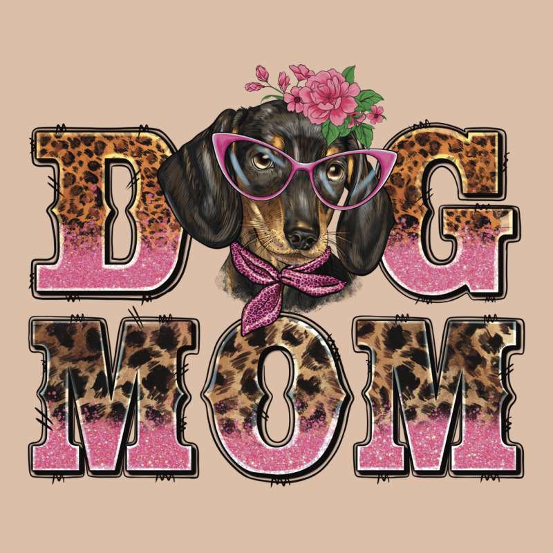 Dog Mom Dachshund Urban Heavy Tee by BarkalooDesign | Teevron